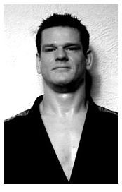 A man with no shirt and without a shirt.