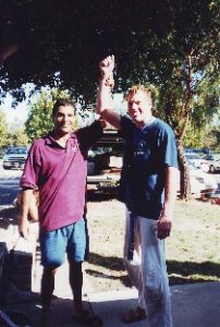 Rorion Gracie and Ryan Deichert